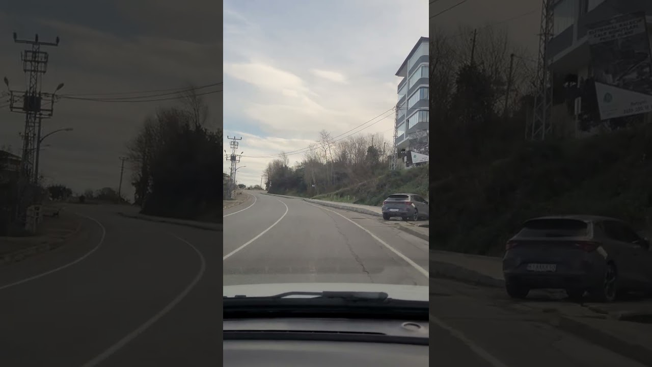 TRABZON ARAKLI KALECİK KONAKÖNÜ YOLU