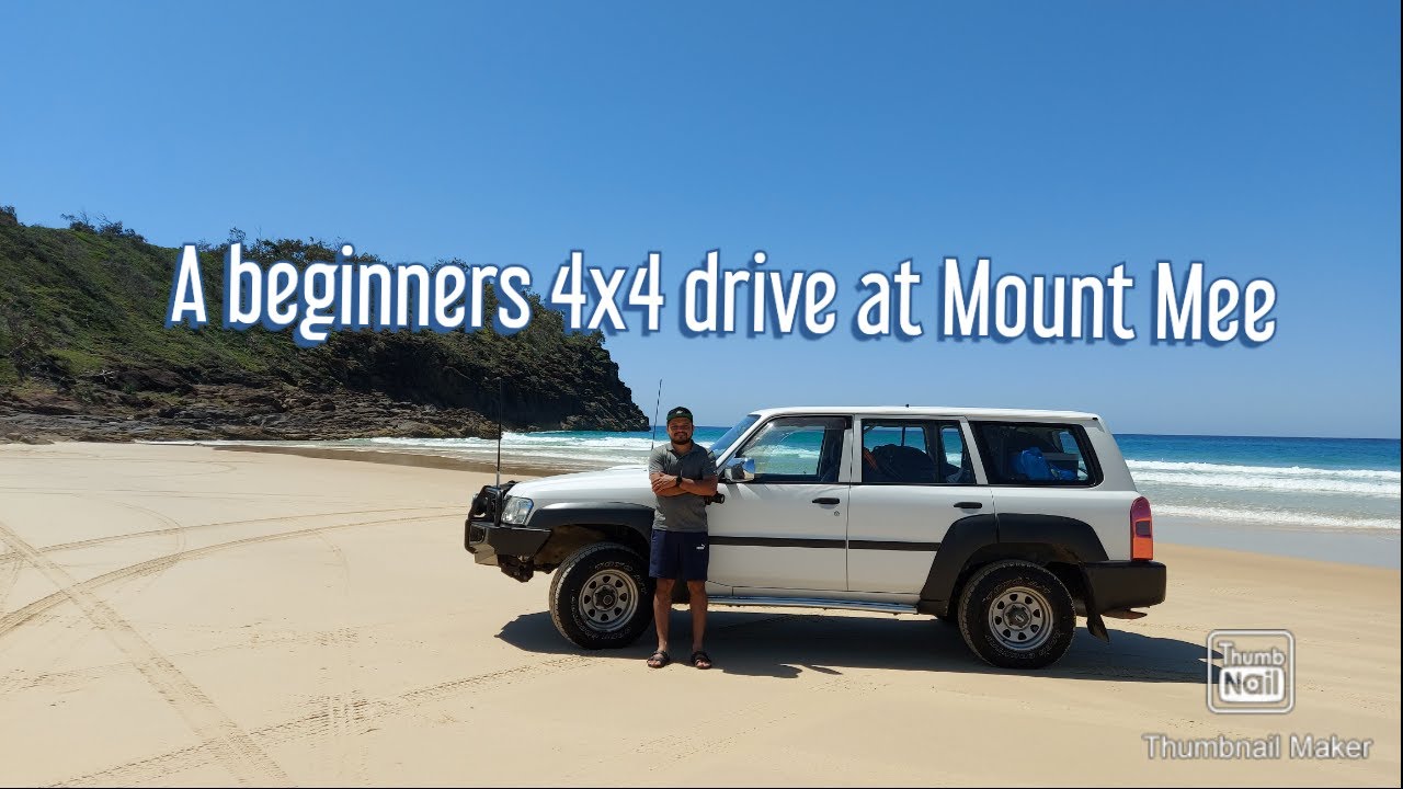 A beginners 4x4 off-road drive at Mount Mee