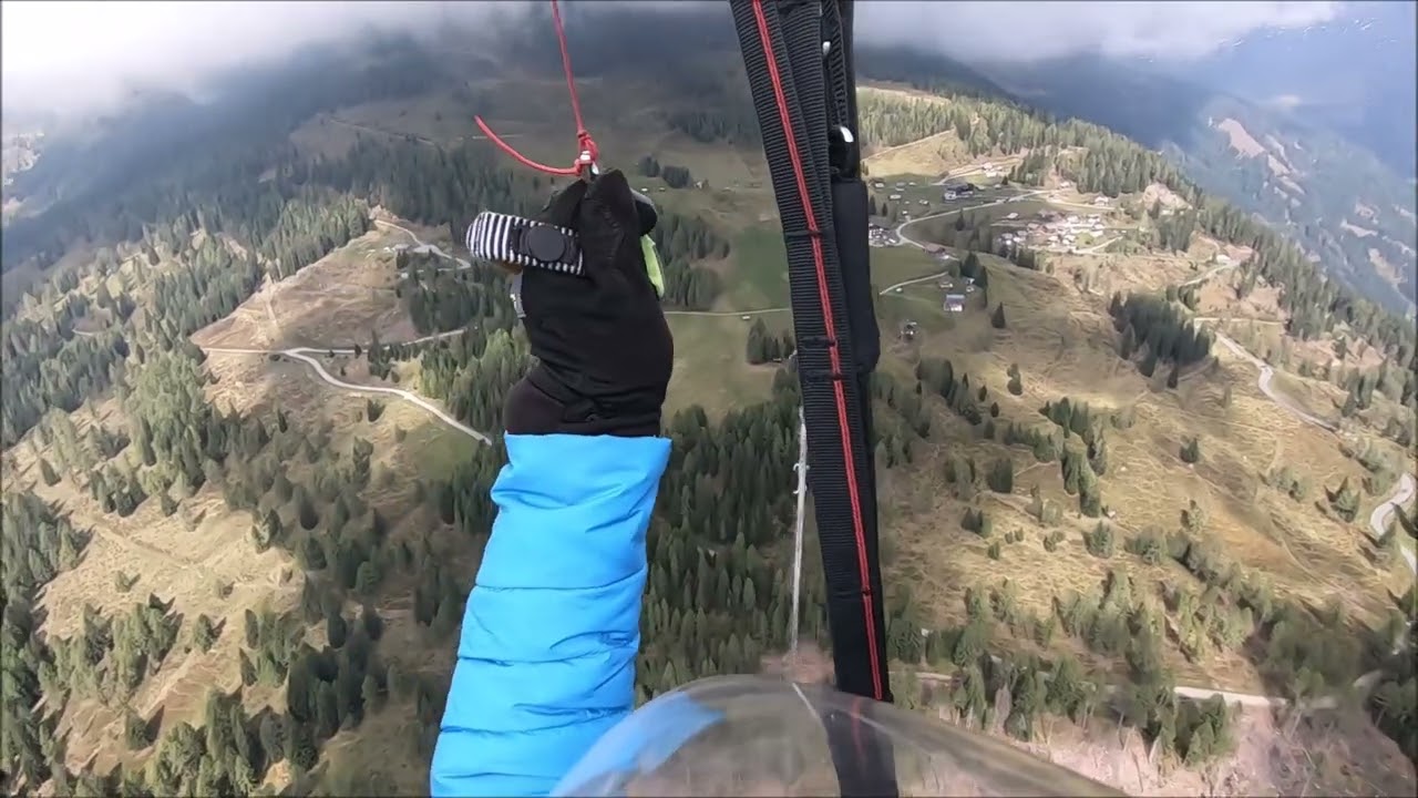 Paragliding Greifenburg Freitag 20.09.24 - Flug 1