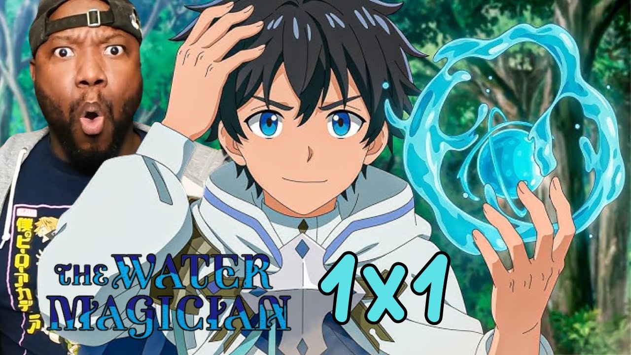 HE'S OP ALREADY?! The Water Magician Anime Reaction Episode 1