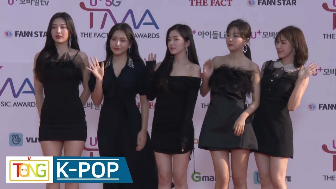 (ENGSUB) RED VELVET(레드벨벳) U+5G THE FACT MUSIC AWARDS Red Carpet (더팩트뮤직어워즈 레드카펫) [통통TV]