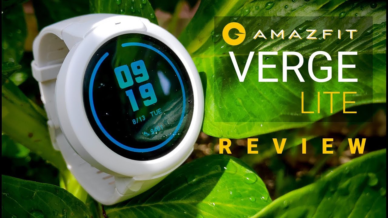 Amazfit Verge Lite Tamil Review