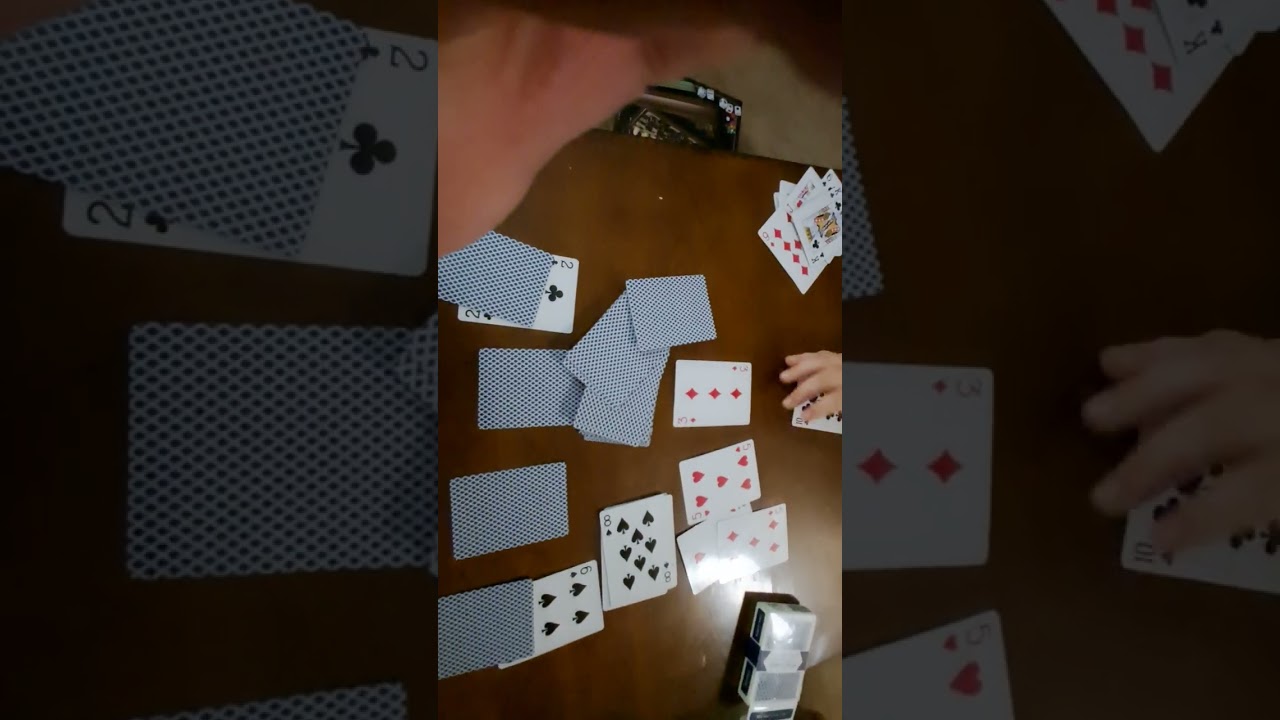 Red Riot♥️♦️♠️♣️ I created a card game!!