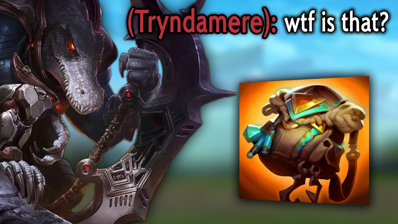 When the #1 Renekton Gets Tired of Losing...  *QUADRA KILL*