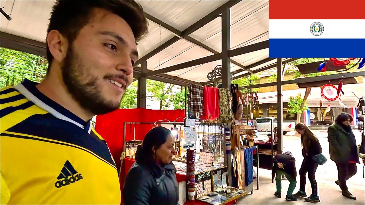 Colombiano intenta hablar guarani - Los paraguayos se sorprenden  🇵🇾