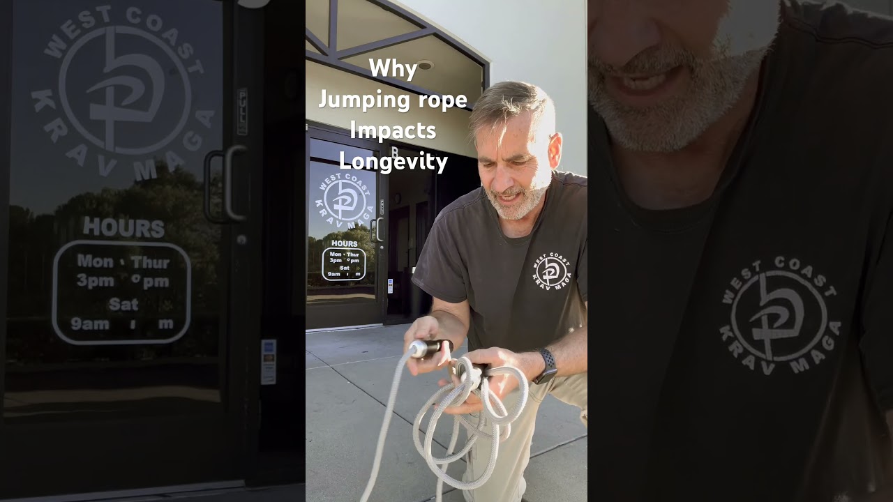 Jump rope for Longevity