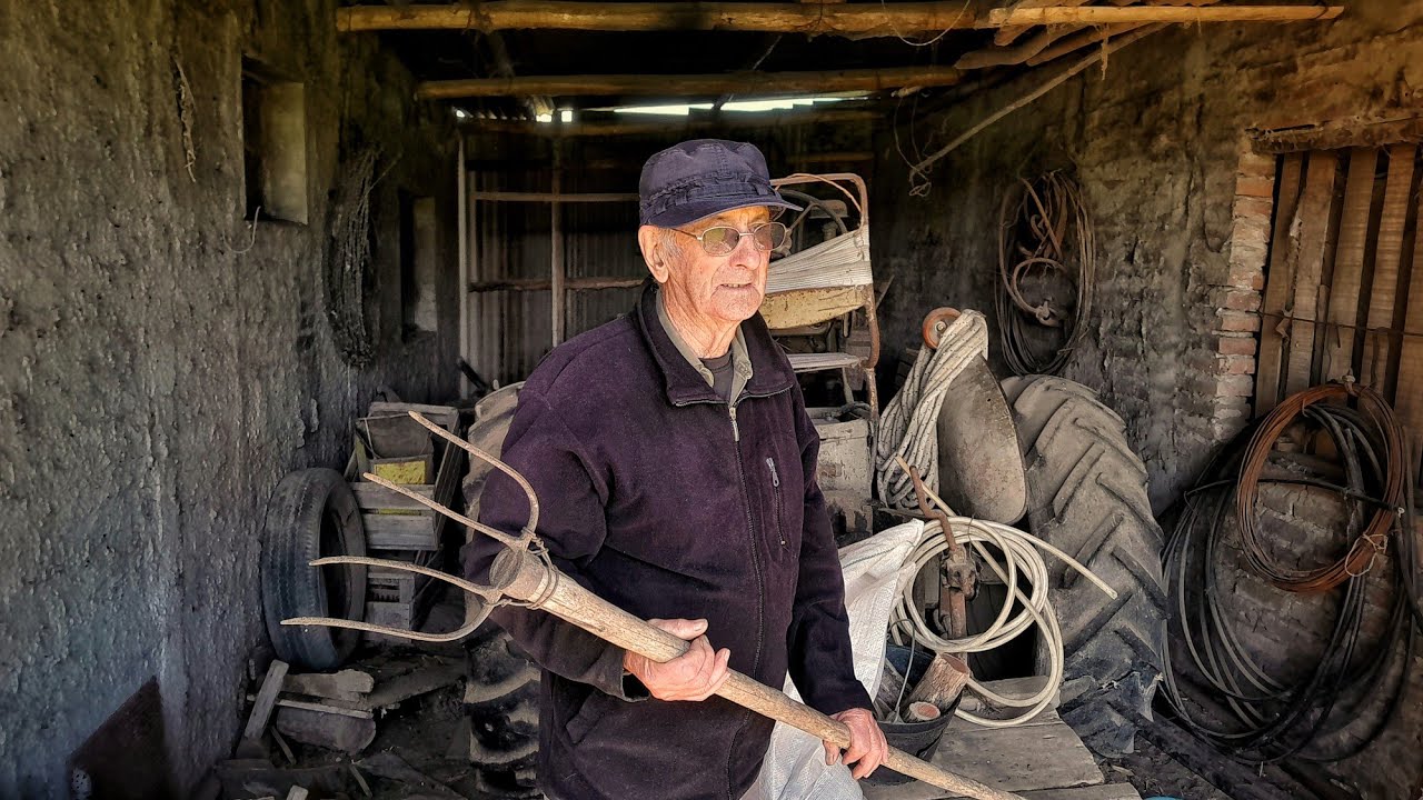 Abuelo de 85 VIVIENDO SOLITARIAMENTE en el CAMPO | NADIE podría ENCONTRARLO fácil acá | Entre Ríos 