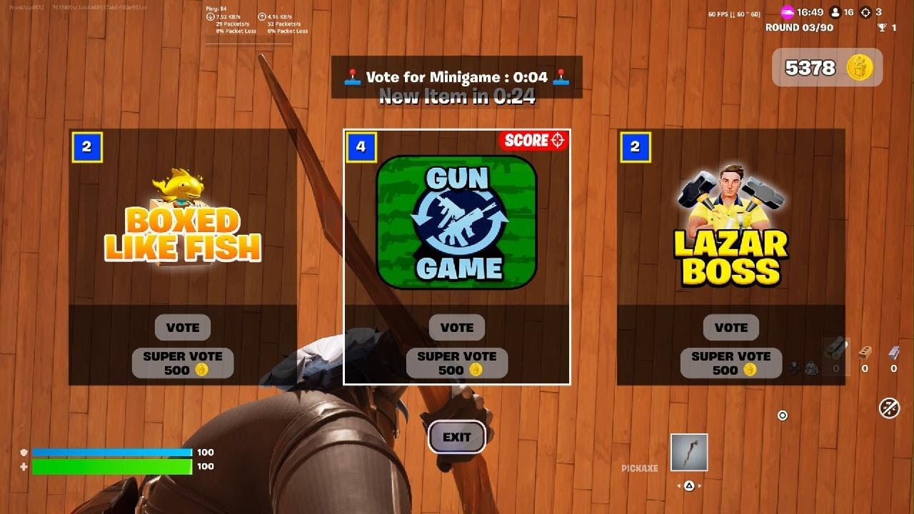 Fortnite box fight