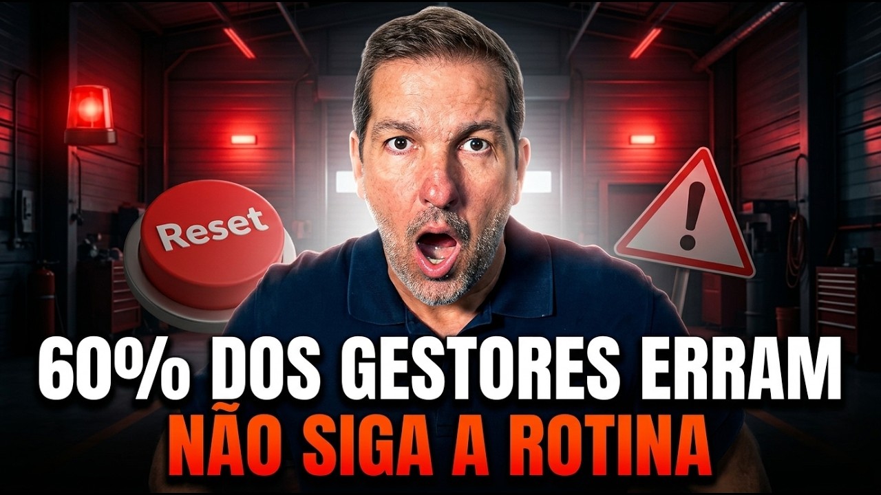 NÃO FAÇA ISSO quando assumir a Gestão de uma Frota de Veículos | Papo Reto 16