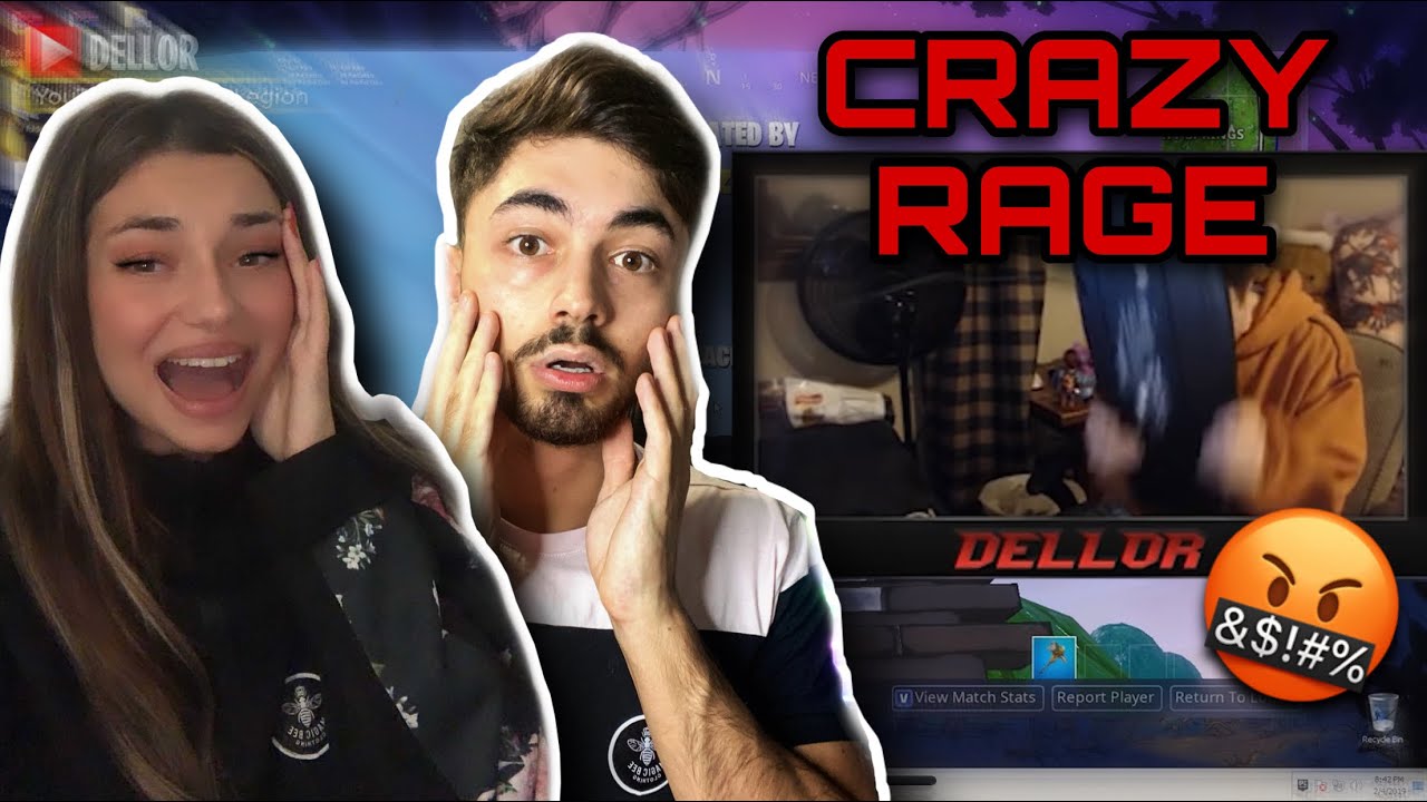 KANOYME REACT ΜΕ ΤΗΝ ΑΔΕΡΦΗ ΜΟΥ ΣΤΑ ΠΙΟ ΤΡΕΛΑ RAGE! *ΑΠΙΣΤΕΥΤΟ*