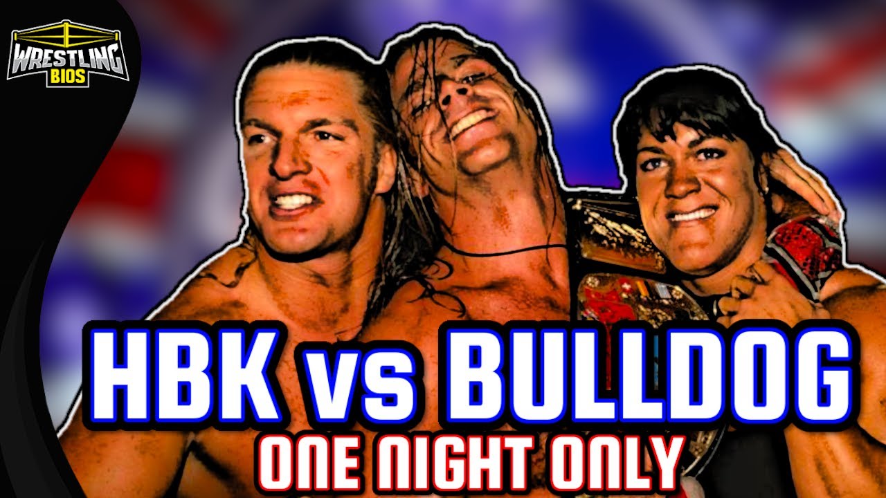 The Story of WWF One Night Only - HBK vs Bulldog