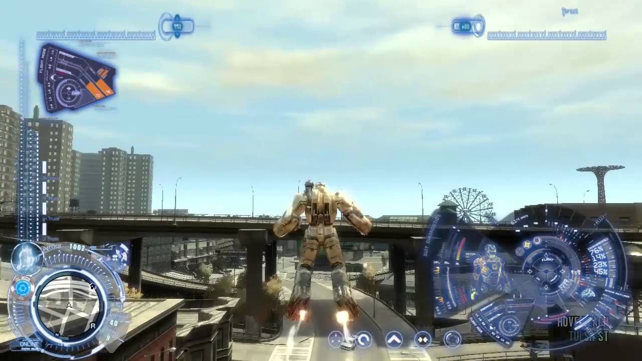 GTA IV: Iron man Mod