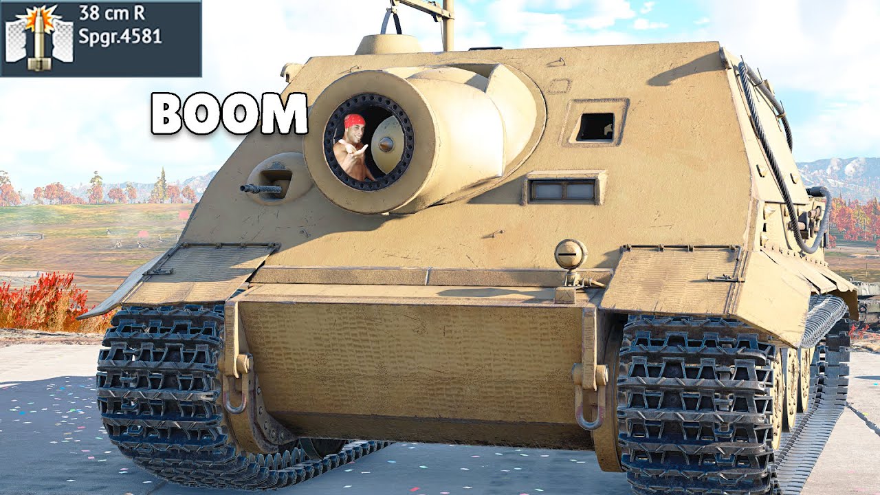 Sturmtiger goes BOOM.mp4