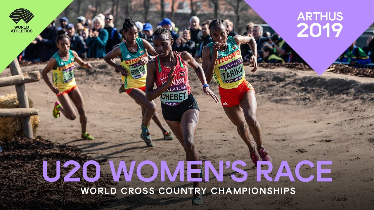 Women's U20 Race | World Athletics Cross Country Championships Aarhus 2019
