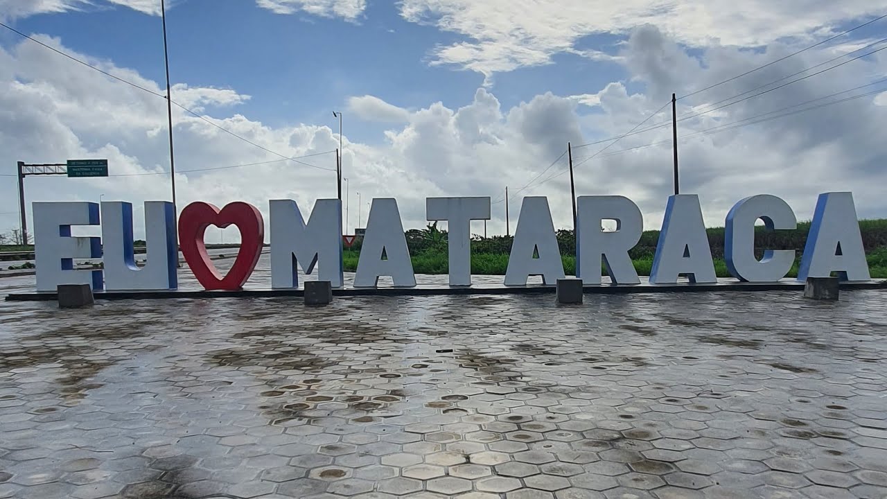 LINDAS IMAGENS AÉREAS DE MATARACA-PB