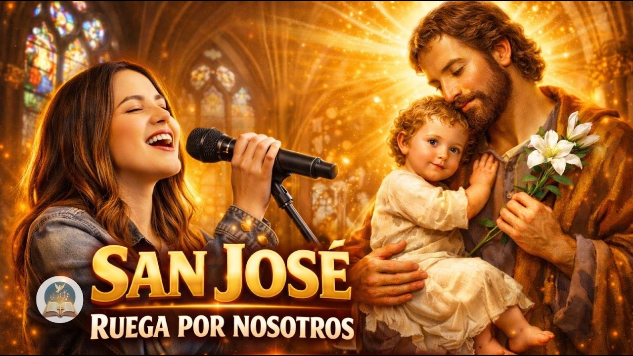 10 Cantos Hermosos a San José que Tocarán tu Corazón | 10 Cantos a San José | Música Católica