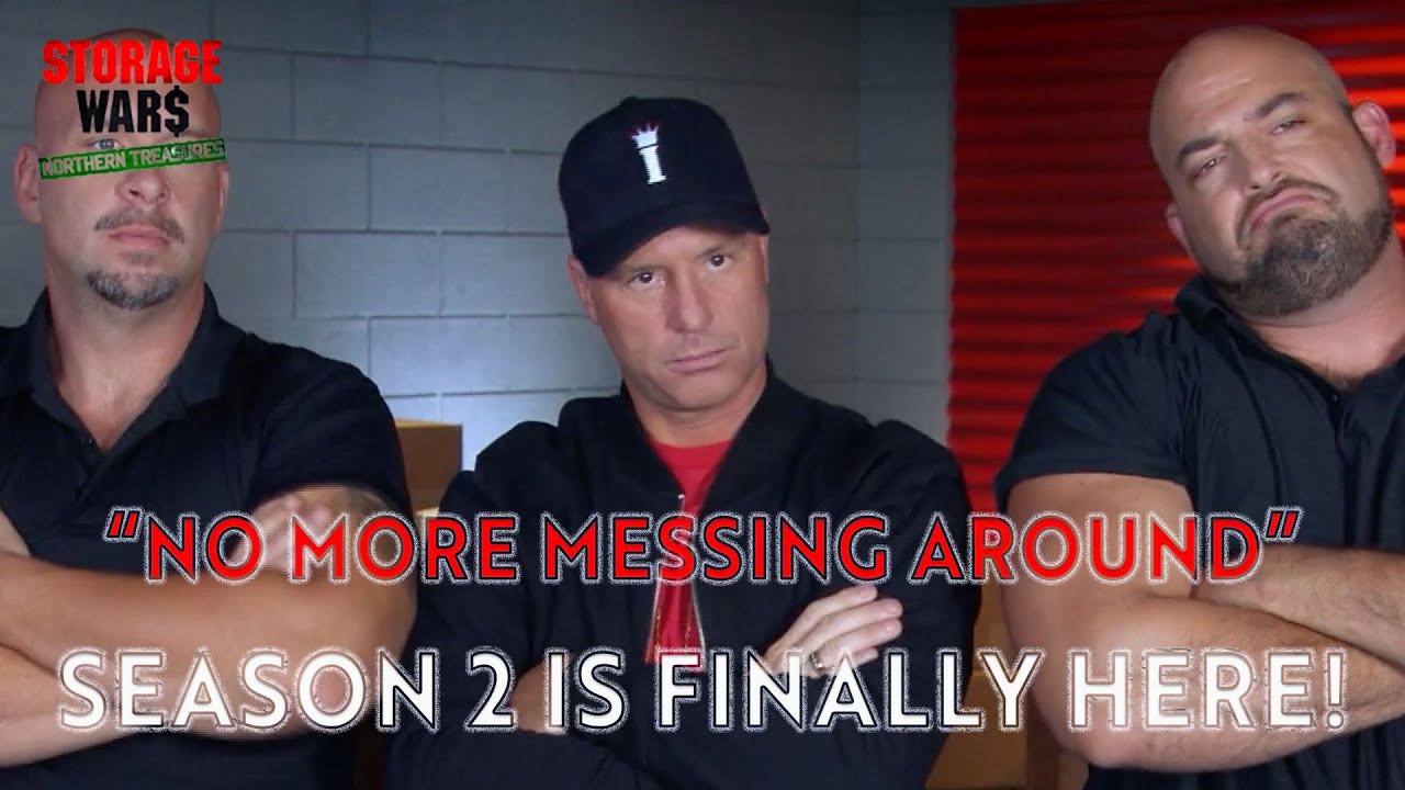 SEASON 2 STARTS WITH A BANG! | FULL EPISODE - Storage Wars Northern Treasures S2 EP1