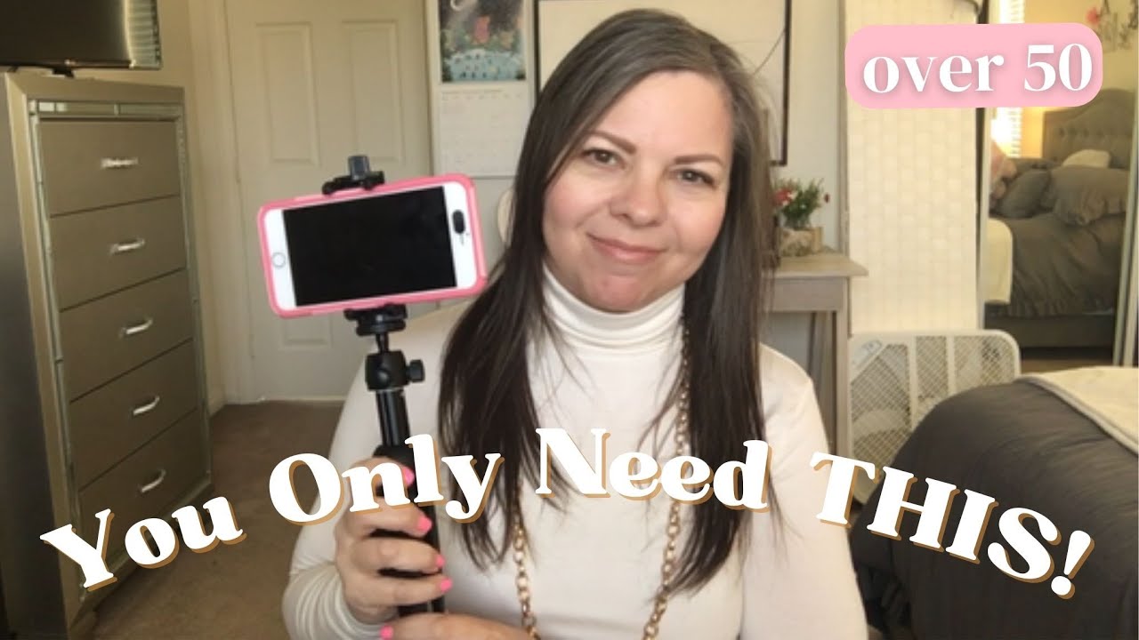 Over 50 and Starting YouTube? Don’t Buy Anything Until You Watch This! | over 40 over 50 over 60