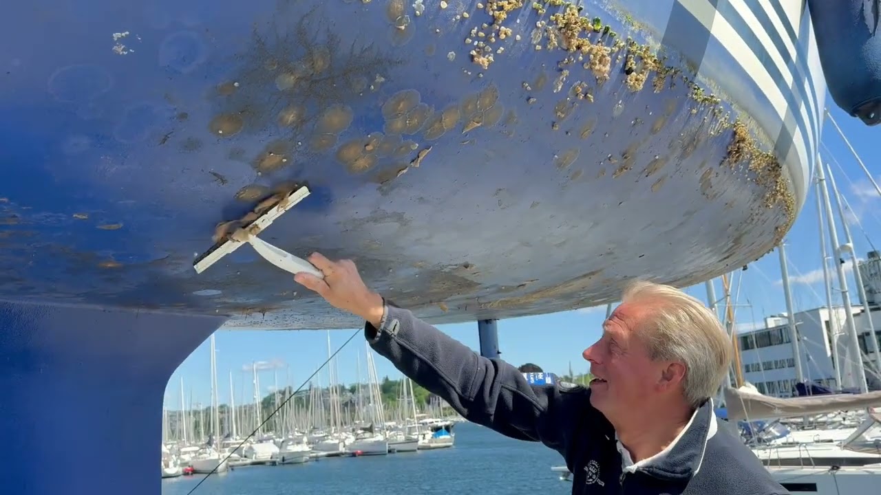 Hempel Silic One demonstrasjon p&aring; X-35