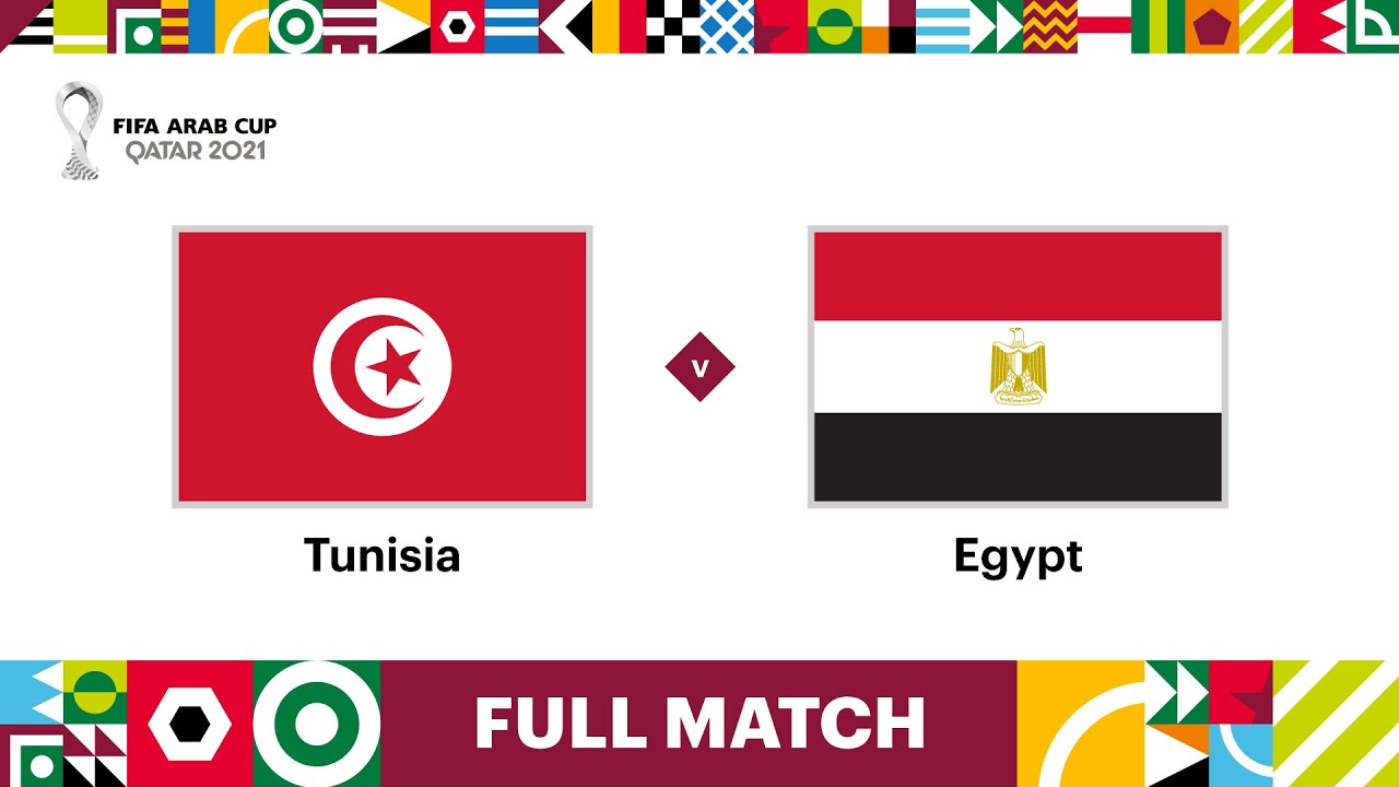 Tunisia v Egypt | FIFA Arab Cup Qatar 2021 Semi-Final | Full Match
