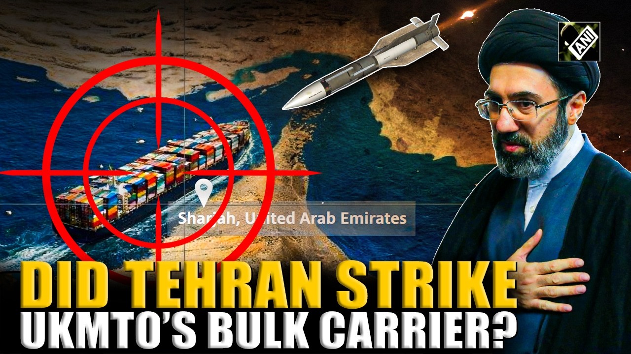Amid West Asia, Middle East war, United Kingdom sounds alert over attack near its vessel in UAE