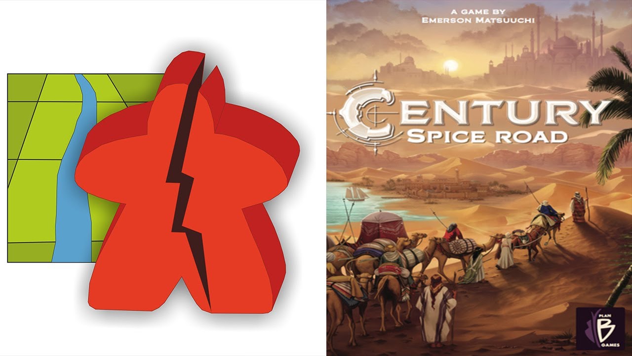 The Broken Meeple - Century Spice Road Review
