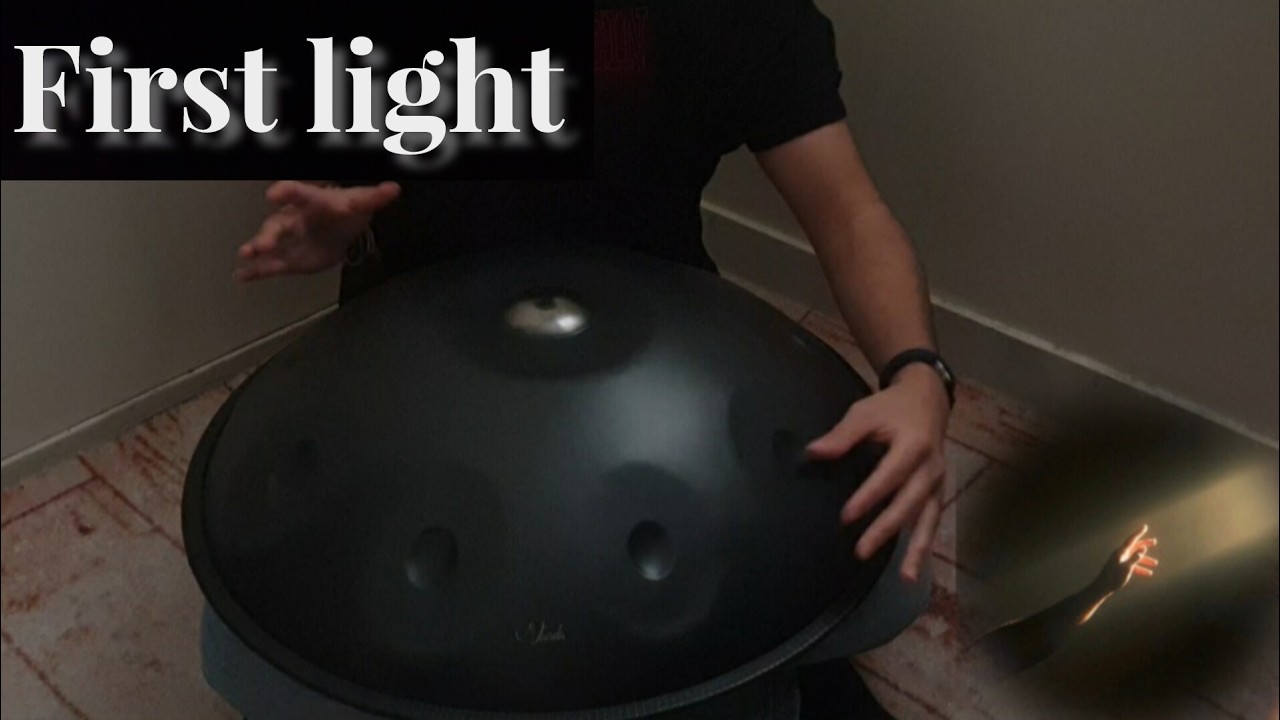 First Light &mdash; Ambient Handpan Performance | Calm & Minimal🕯