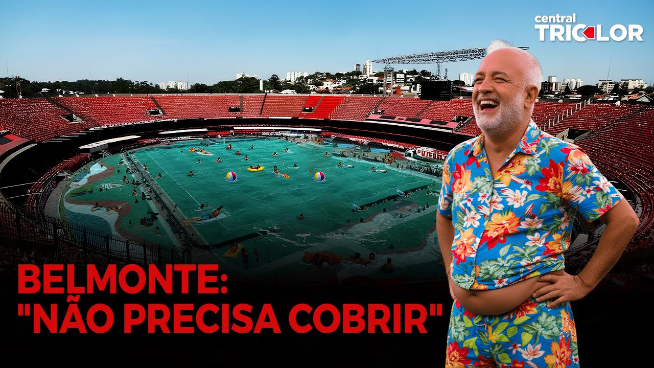 EXCLUSIVO! Belmonte DETONA Reforma do Morumbi #CentralTricolor