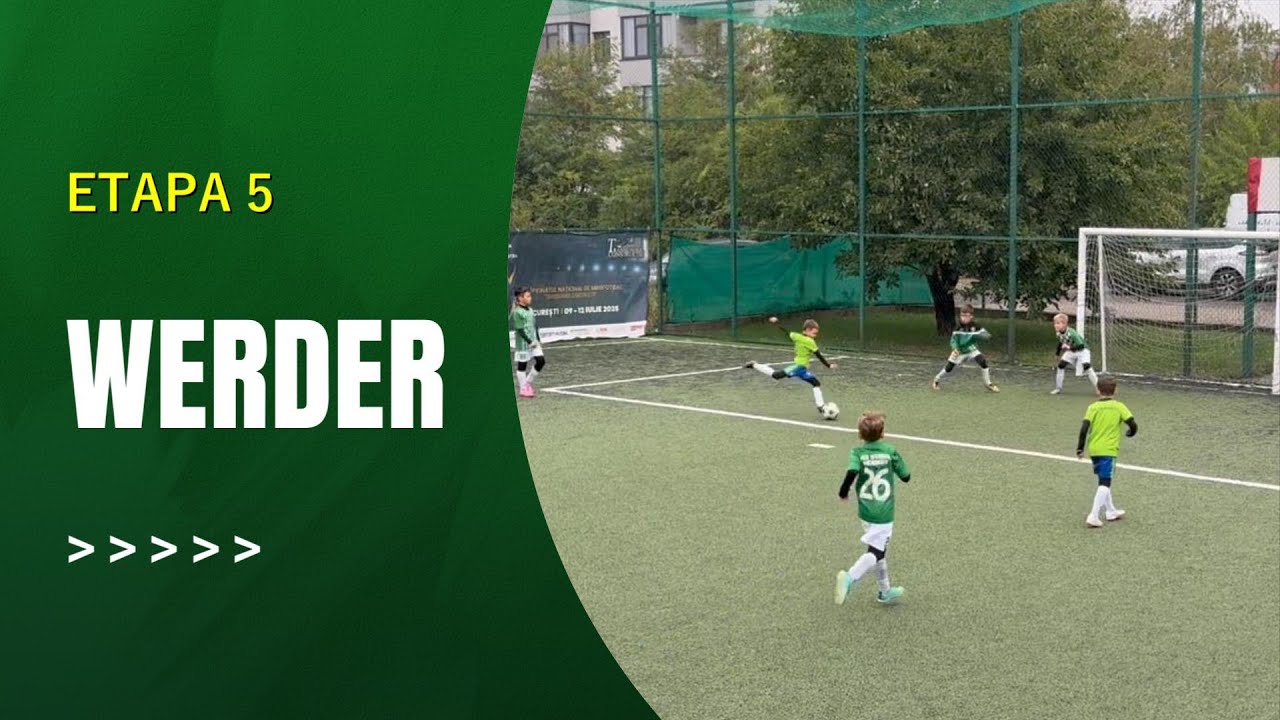 3 Kids Sport verde vs Werder 04.10.2025