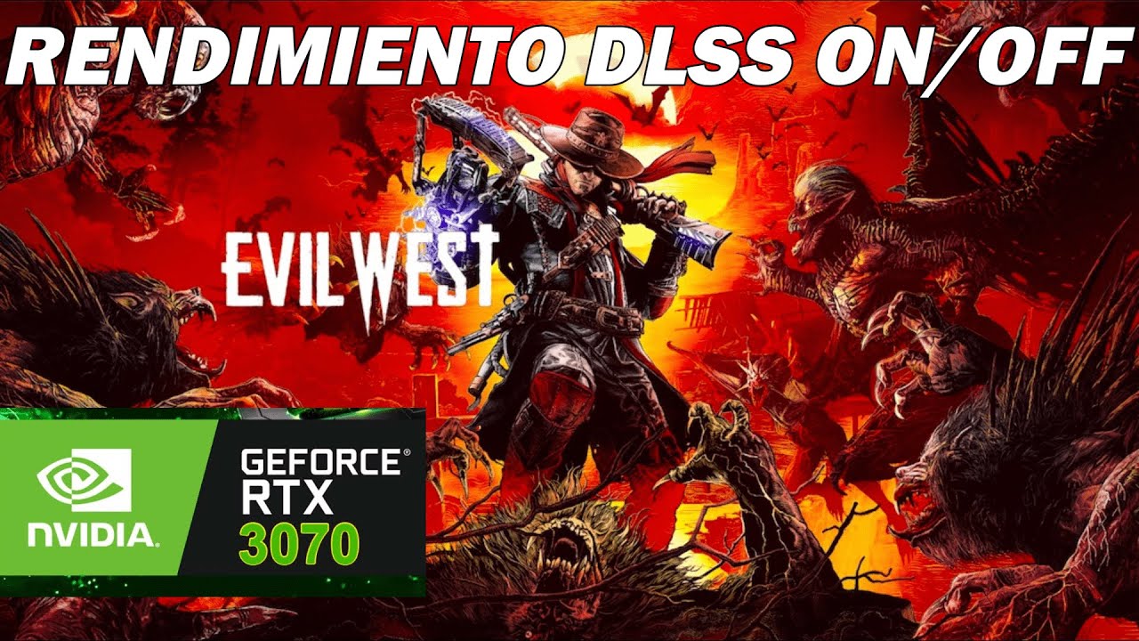 EVIL WEST - | RENDIMIENTO  PC | 1080p | EPICO | RTX 3070 | i510400 | DLSS ON/OFF |