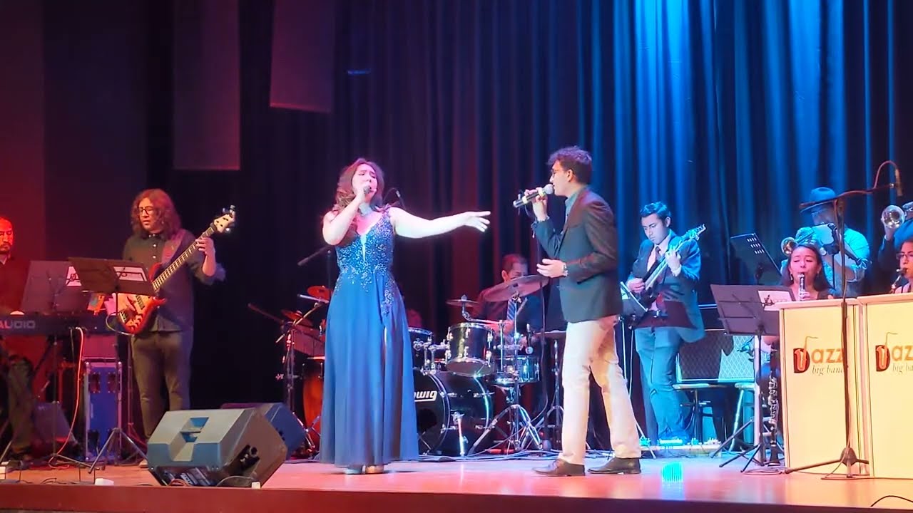 Shallow - Lady Gaga (From a Star Is Born)/Arr. Rick Stitzel D Jazz Big Band feat Nicki Rose, Andy G