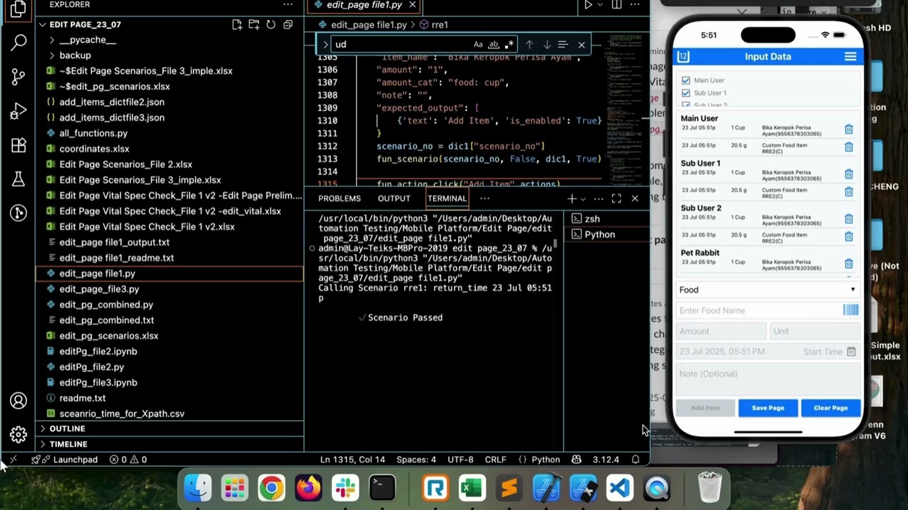 IOS and Android Mobile Automation