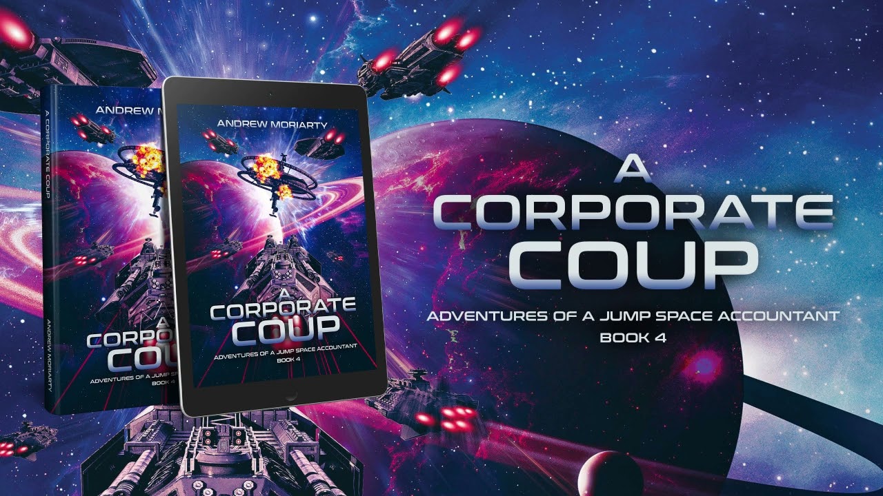 A Corporate Coup (Jump Space Accountant #4) Full Audio Book