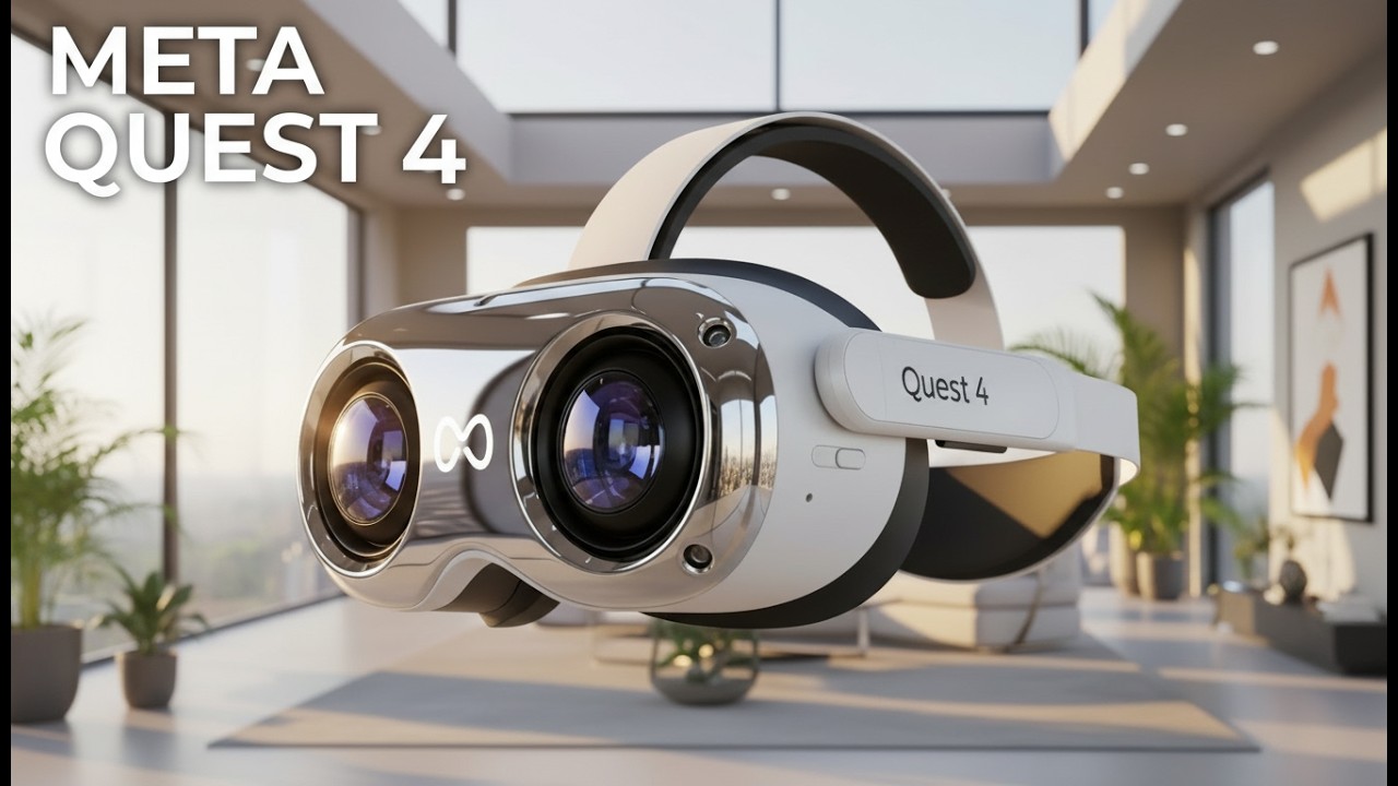 Meta Quest 4 Leaks: OLED Display & Snapdragon XR2 Gen 3 Revealed?