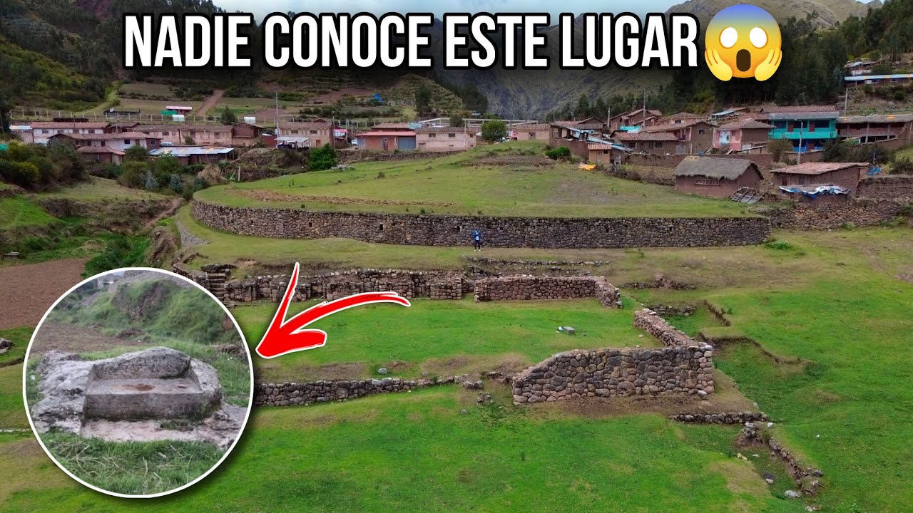 🇵🇪Algo Extraño Pasó en este lugar Abandonado y Enterrado 😱Chinchero 