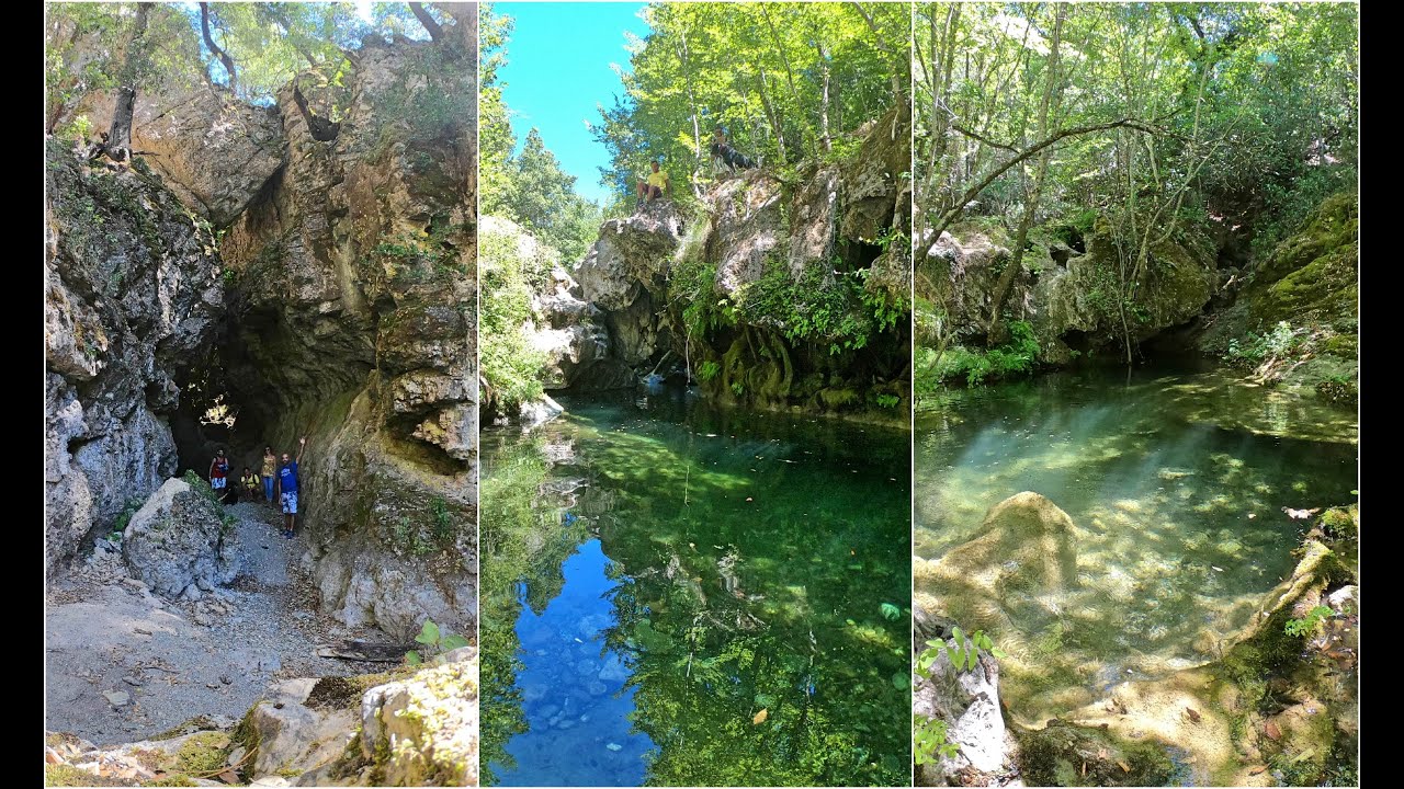Su Tuvu Nieddu (Niala) e il Rio Donna Pruna (Ussassai - Sardinia) GoPro HD