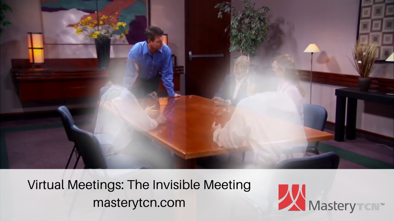 Virtual Meetings: The Invisible Meeting - Training Course