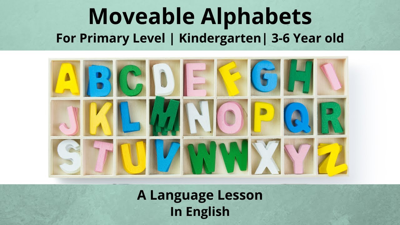 Forming CVC Words with Montessori Moveable Alphabets - A Language Lesson | Primary Level