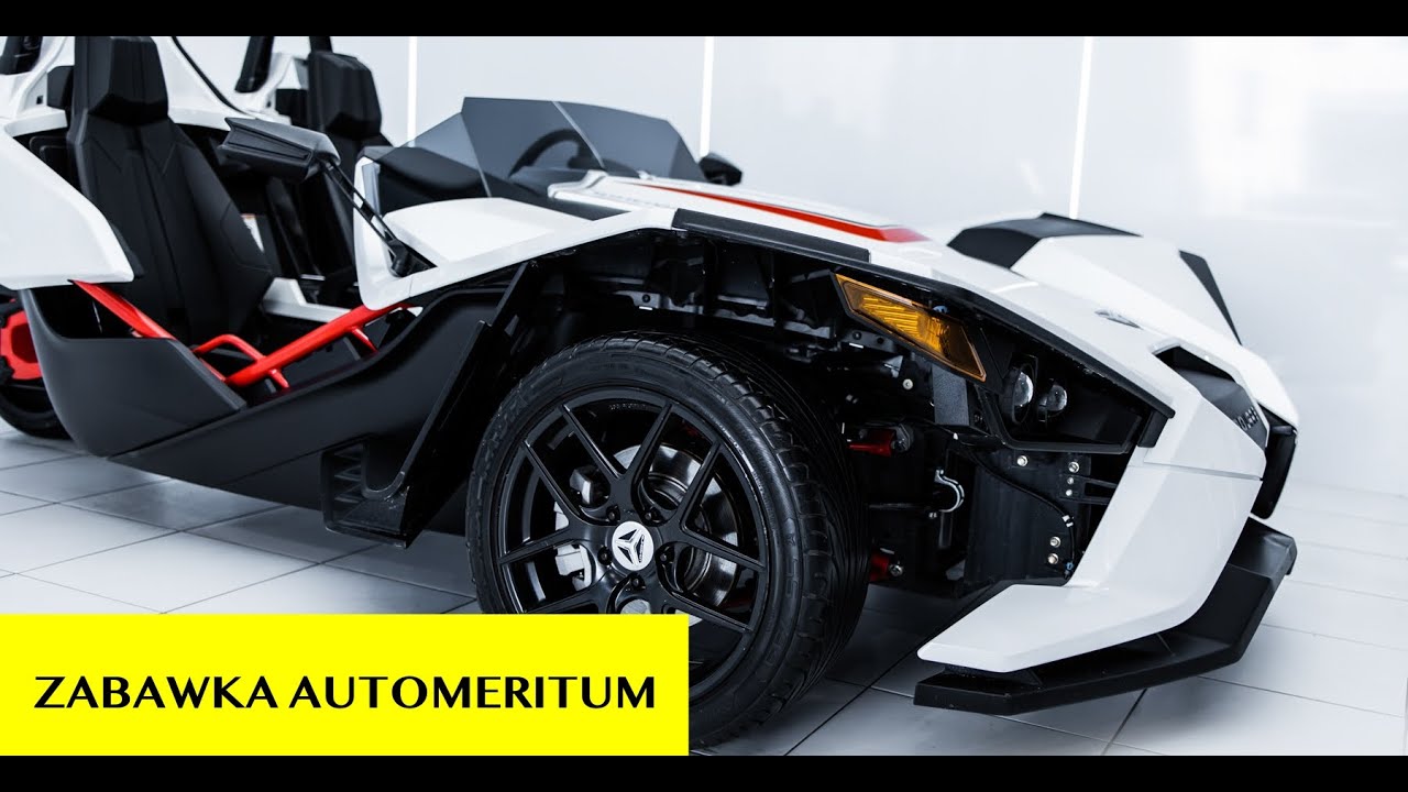 Polaris Slingshot - trójkołowa zabawka