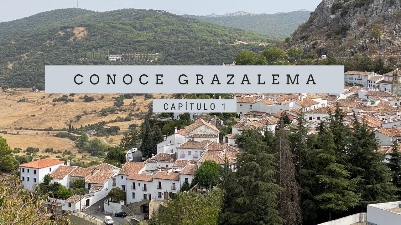 💥 Que ver en GRAZALEMA - uno de los pueblos más bonitos de CÁDIZ. Capítulo 1.