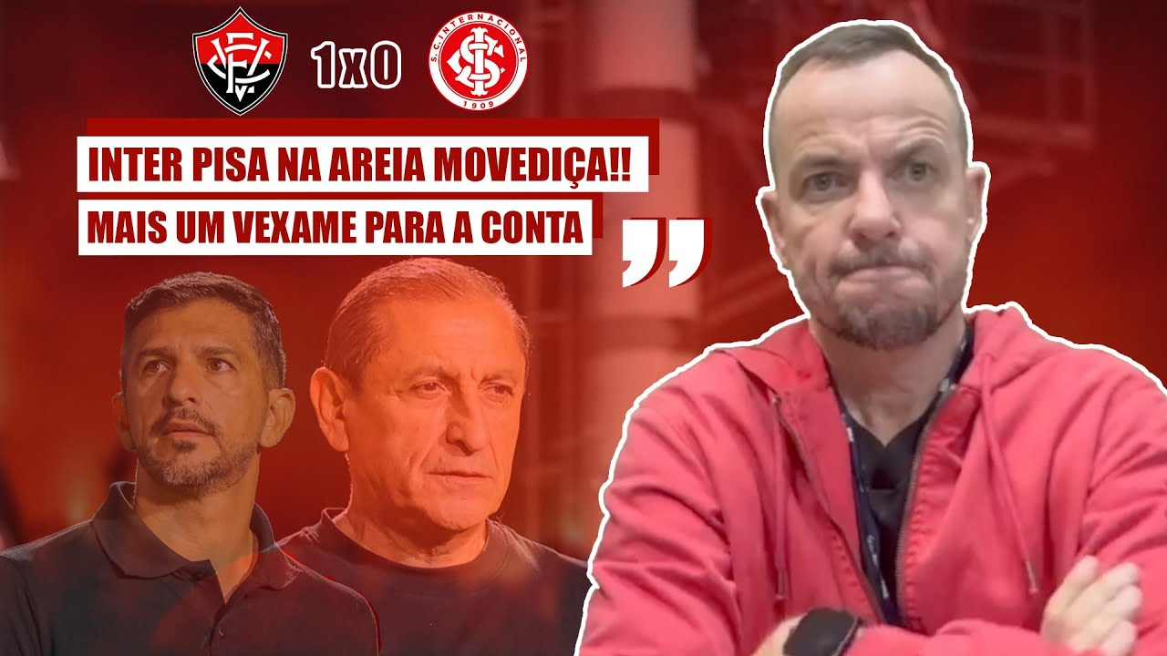 MAIS UM VEXAME! | INTER PISA NA AREIA MOVEDI&Ccedil;A E FLERTA COM O REBAIXAMENTO! 