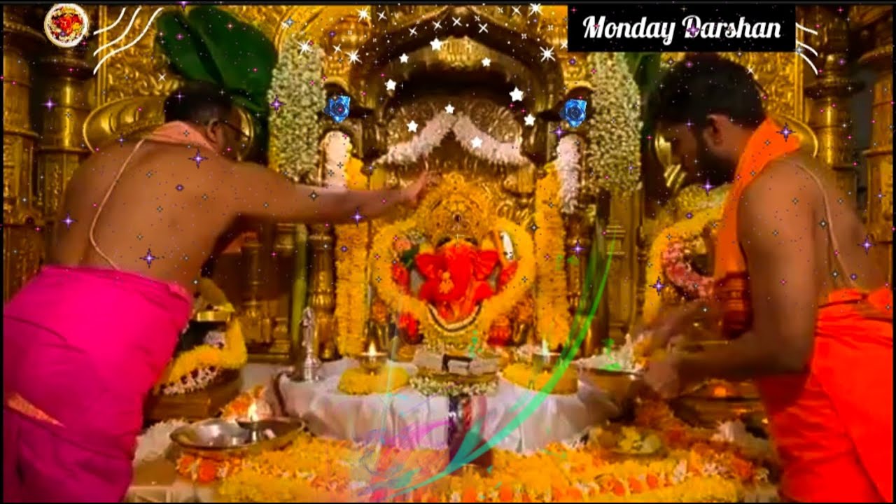 Siddhivinayak Darshan-18th Nov 2024🌷🌹 |@Omkara-108  #ganpati #ganeshchaturthi #youtube