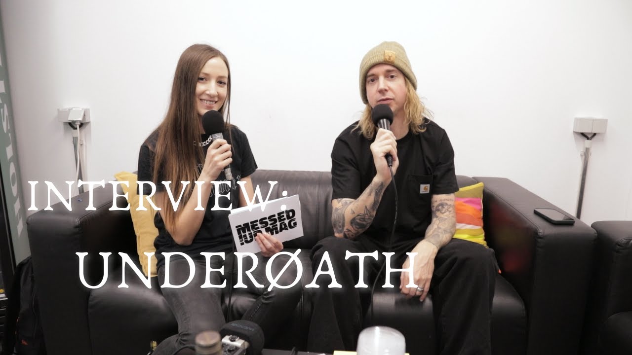 Interview with Underoath - Experiencing Music Physically, Songwriting Dynamics & Getting Married