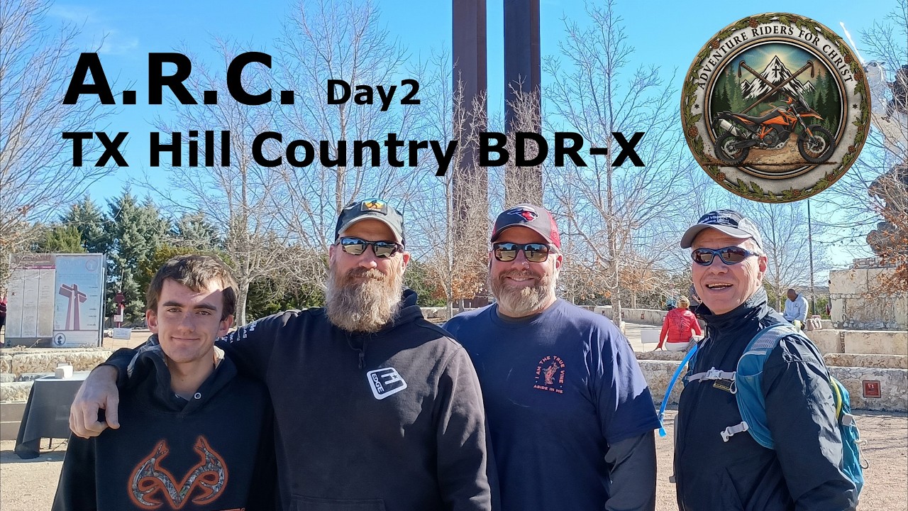 A.R.C. TX Hill Country BDR-X Day 2