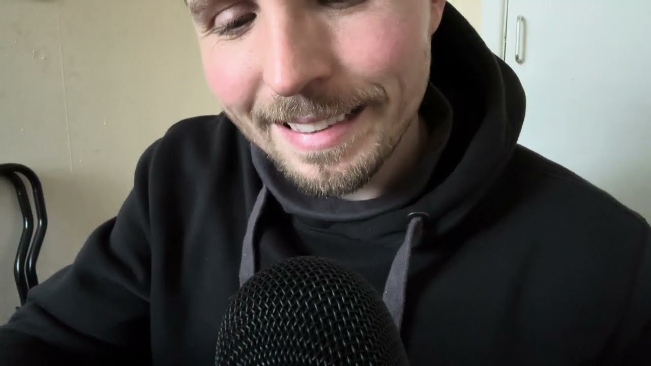 ASMR Mic Brushes and Whispers to Relax you to sleep
