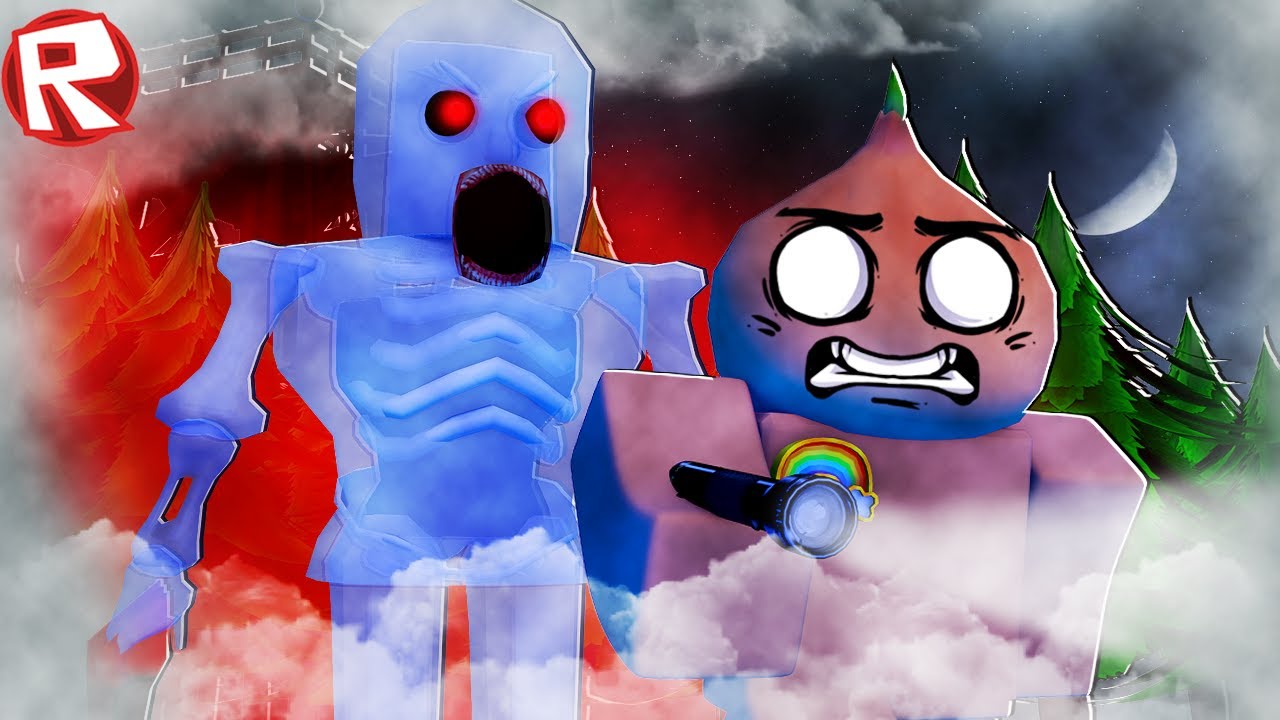 Мне Не Повезло в Этом Лесу...The Rake Fan Remake Roblox
