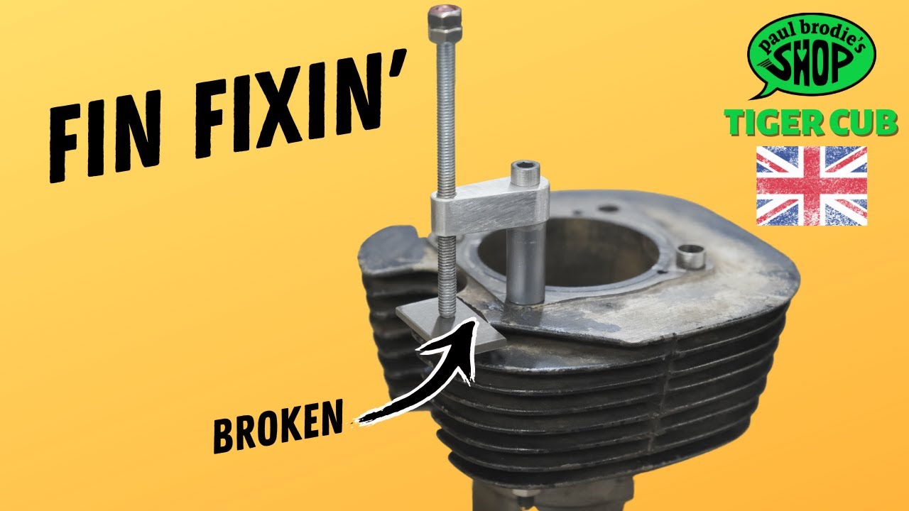 Tiger Cub Fin Fixin' // Paul Brodie's Shop