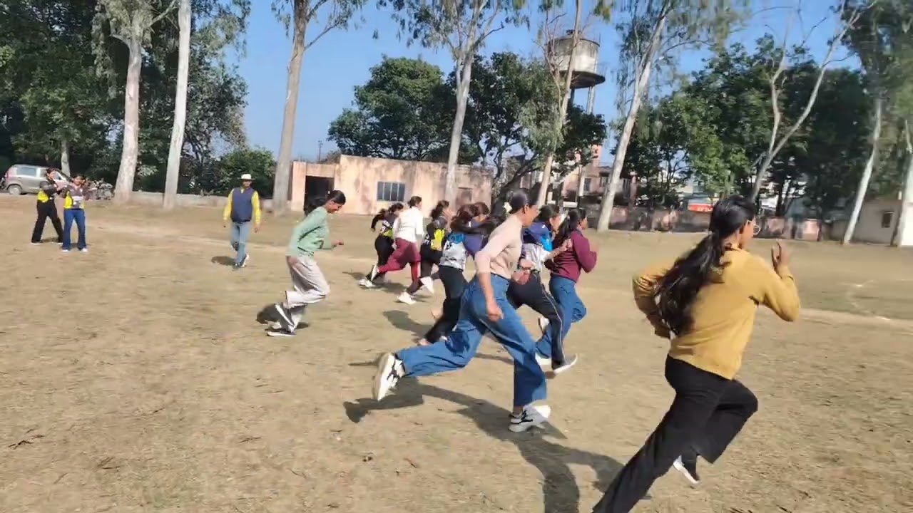 We won tug of war | swami kalyan dev Ayurvedic college rampur muzffarnagar |#bams#minivlog#tugofwar 