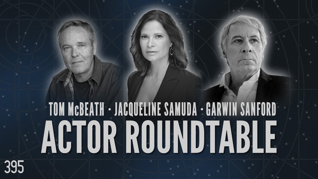Cast Roundtable: Tom McBeath, Jacqueline Samuda and Garwin Sanford (Special)