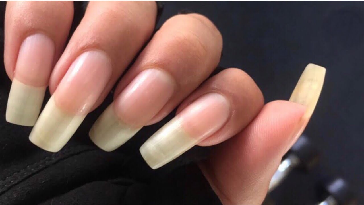 WATCH HOW I GROW MY NAILS SUPER LONG !!!😱 DAILY ROUTINE ! EASY STEPS